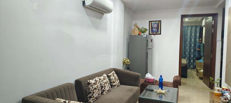 Living Room, janakpuri 2 Bedroom 900 Sq.Ft. Builder Floor In Janakpuri Delhi 9602111