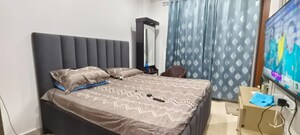 Bedroom in 2 BHK Builder Floor at Janakpuri – for Rent