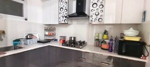 Kitchen in 2 BHK Builder Floor at Janakpuri – for Rent