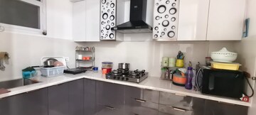 Kitchen in 2 BHK Builder Floor at Janakpuri – for Rent