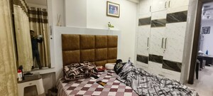 Bedroom in 2 BHK Builder Floor at Janakpuri – for Rent