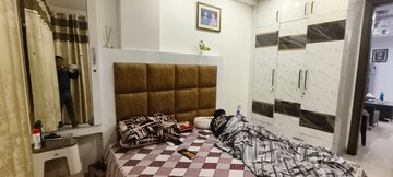 Bedroom in 2 BHK Builder Floor at Janakpuri – for Rent