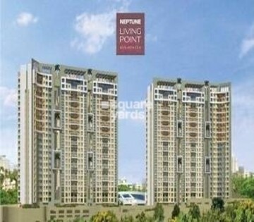 2 BHK Apartment – Exterior View View at Neptune Living Point, Bhandup West - for Rent