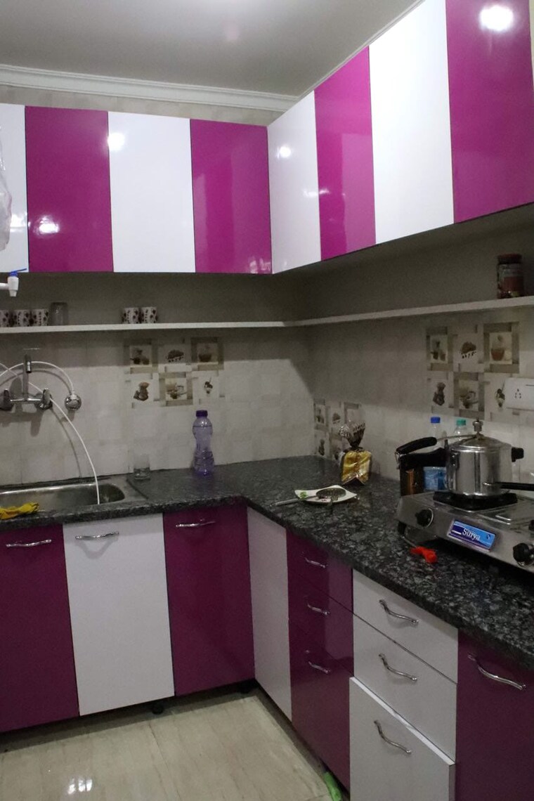 Kitchen, saket 2 Bedroom 850 Sq.Ft. Builder Floor In Saket Delhi 9602098