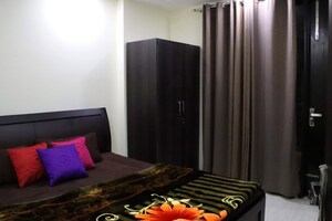 Bedroom in 2 BHK Builder Floor at Saket – for Rent
