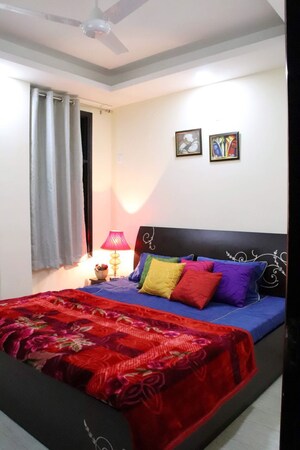 Bedroom in 2 BHK Builder Floor at Saket – for Rent