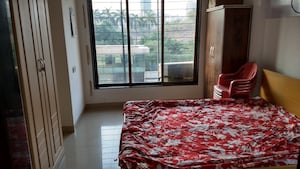 Bedroom in 2 BHK Apartment at Neptune Living Point, Bhandup West – for Rent