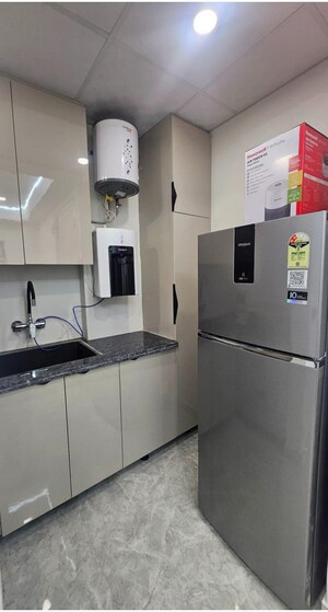 Kitchen in 1 BHK Builder Floor at Sector 45 – for Rent