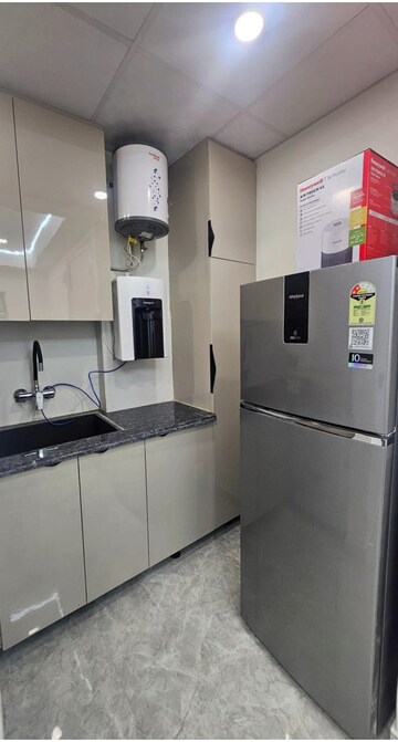 Kitchen in 1 BHK Builder Floor at Sector 45 – for Rent