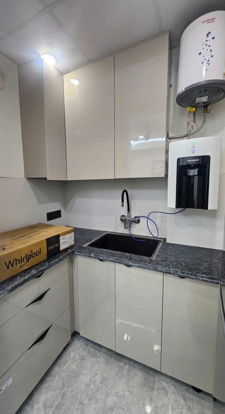 Kitchen, sector 45 1 Bedroom 755 Sq.Ft. Builder Floor In Sector 45 Gurgaon 9602117