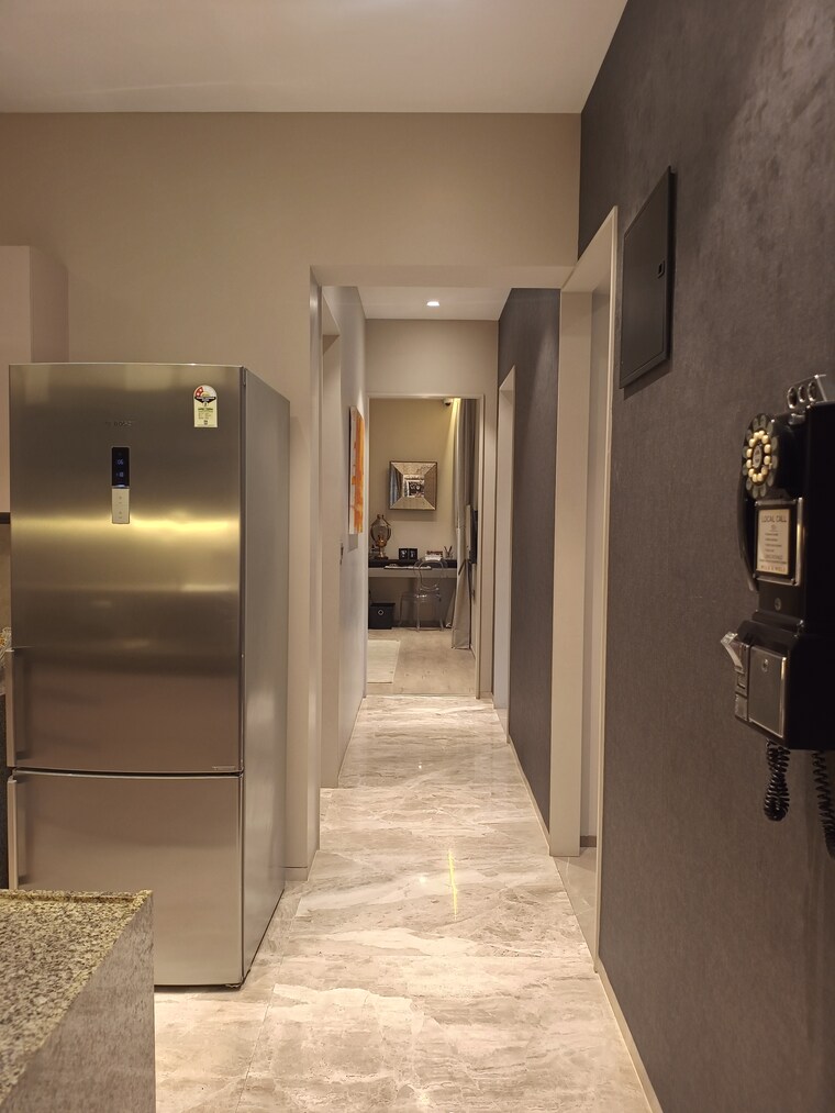 Kitchen, shapoorji-pallonji-sarova 3 Bedroom 1023 Sq.Ft. Apartment In Kandivali East Mumbai 9602125