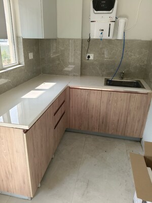 Kitchen in 3 BHK Apartment at SS Mayfield Gardens, Sector 51 – for Rent