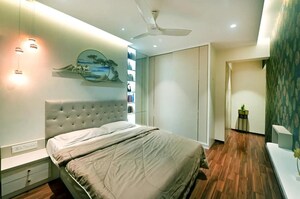 Bedroom in 3 BHK Apartment at Acme Avenue, Kandivali West – for Sale