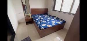 Bedroom in 1 BHK Apartment at Sethia Aashray Phase 1, Kandivali East – for Rent