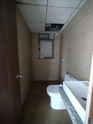 Bathroom in 2 BHK Apartment at Kalpataru Immensa D, Kolshet Road – for Rent