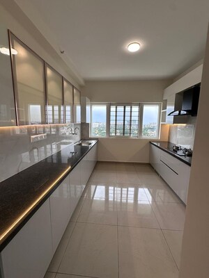 Kitchen in 4 BHK Apartment at Nitesh Caesars Palace, Kanakapura Road – for Rent