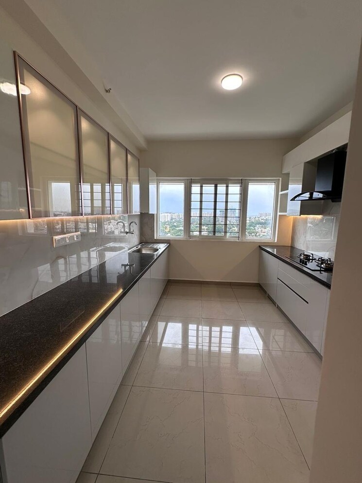 Kitchen, nitesh-caesars-palace 4 Bedroom 2399 Sq.Ft. Apartment In Kanakapura Road Bangalore 9602156