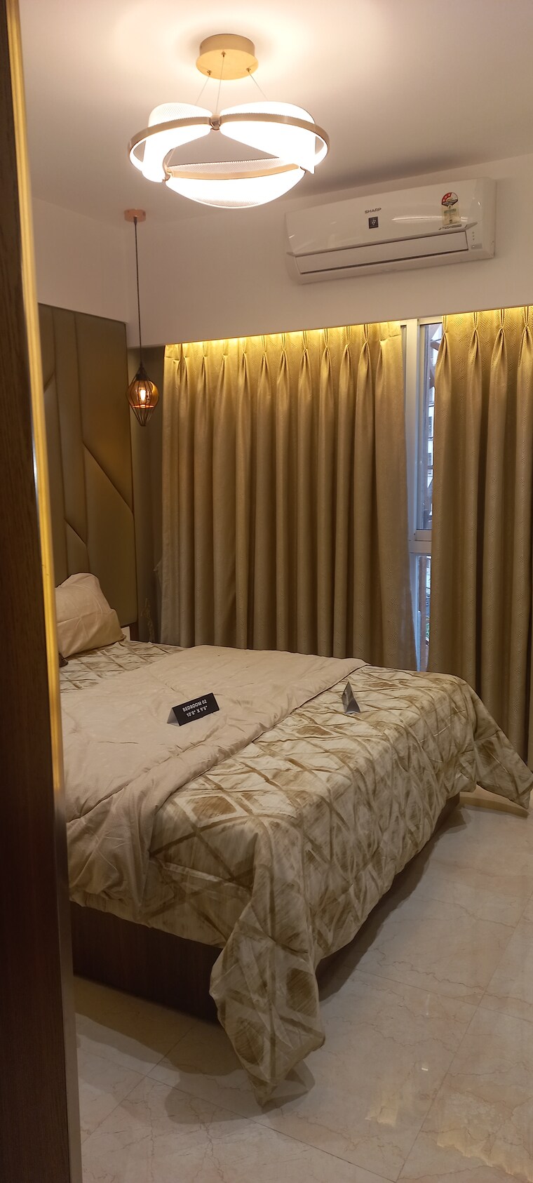 Bedroom, cci-rivali-park 2 Bedroom 888 Sq.Ft. Apartment In Borivali East Mumbai 9602198