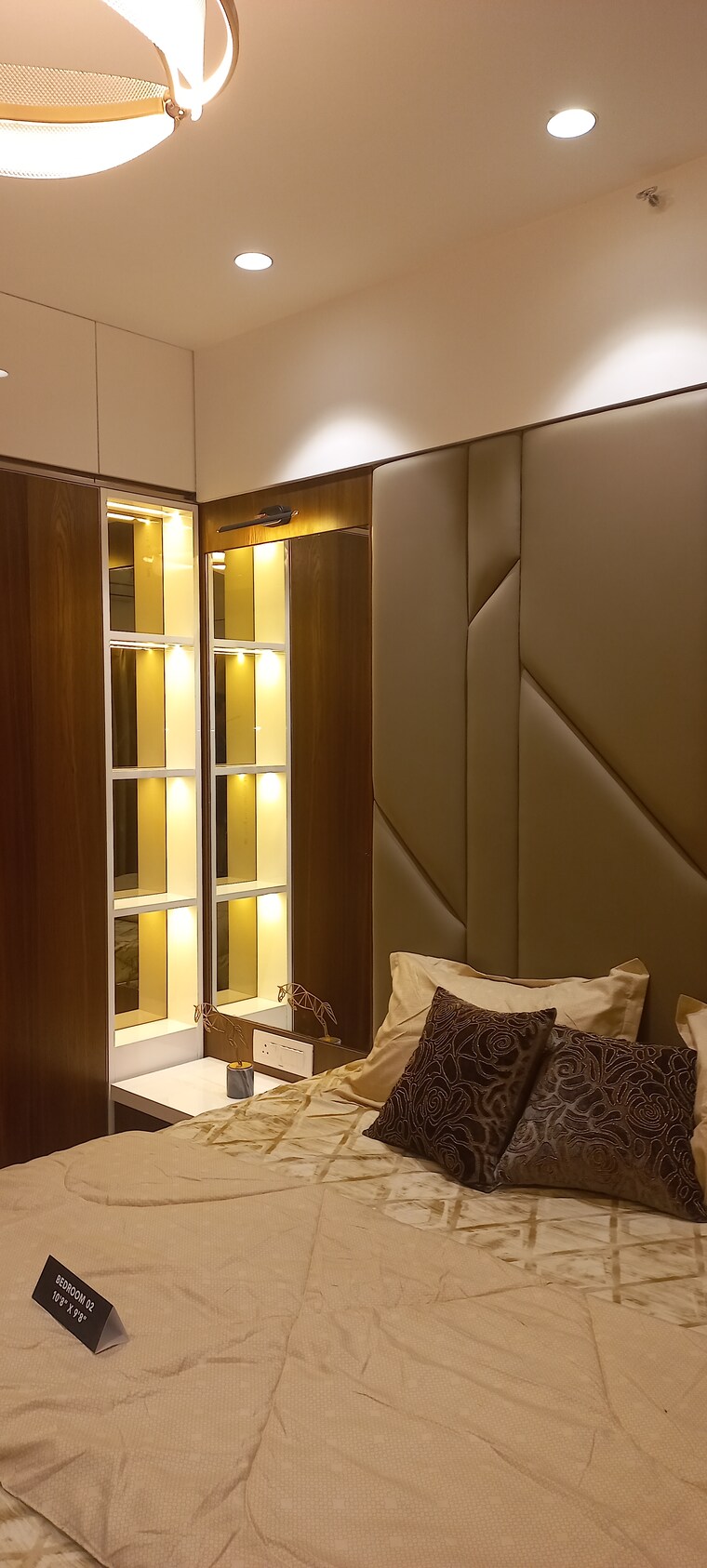 Bedroom, cci-rivali-park 2 Bedroom 888 Sq.Ft. Apartment In Borivali East Mumbai 9602198