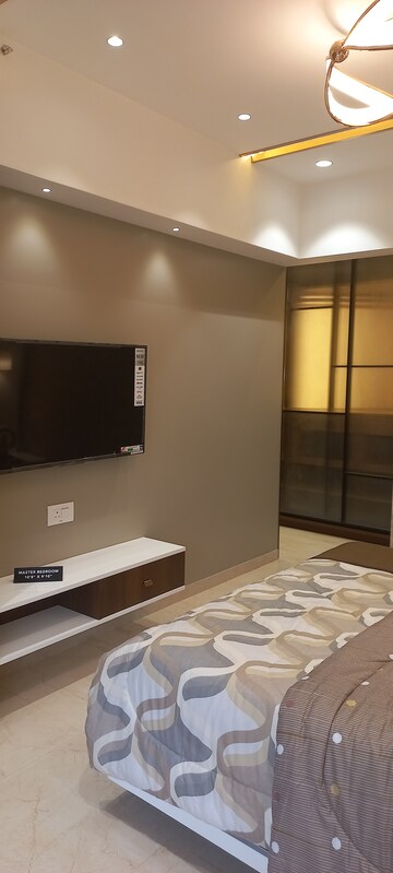 Bedroom in 2 BHK Apartment at CCI Rivali Park, Borivali East – for Sale