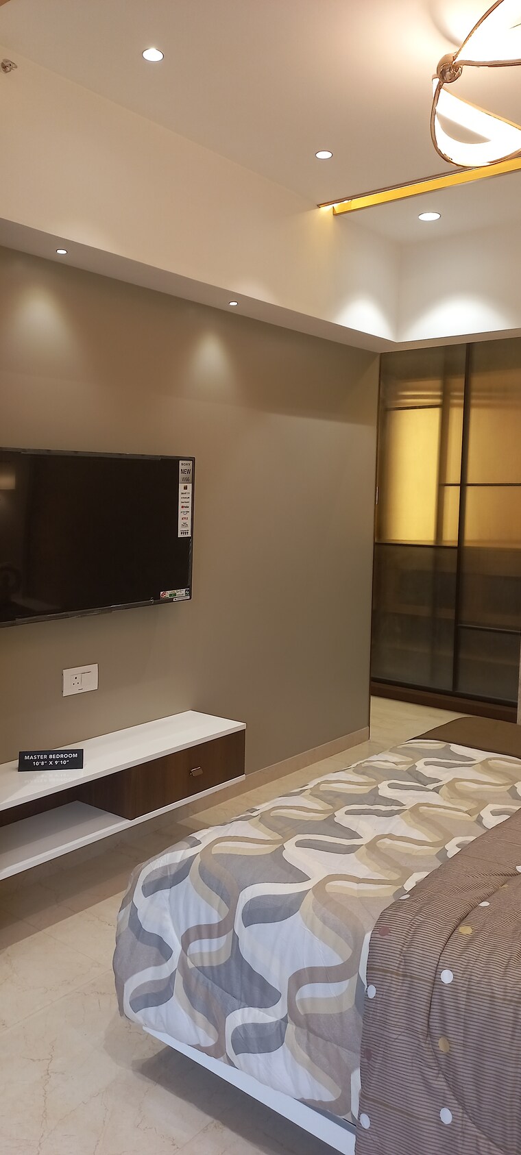 Bedroom, cci-rivali-park 2 Bedroom 888 Sq.Ft. Apartment In Borivali East Mumbai 9602198