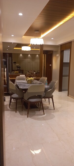 Dining area in 2 BHK Apartment at CCI Rivali Park, Borivali East – for Sale