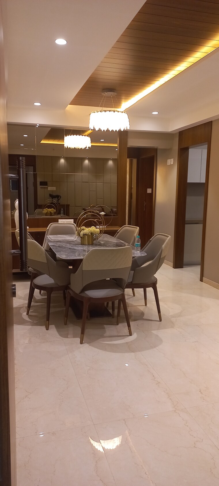 Dining area, cci-rivali-park 2 Bedroom 888 Sq.Ft. Apartment In Borivali East Mumbai 9602198