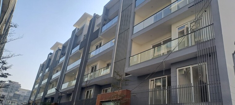 Exterior View, smart-world-gems 2.5 Bedroom 1196 Sq.Ft. Builder Floor In Sector 89 Gurgaon 9602456