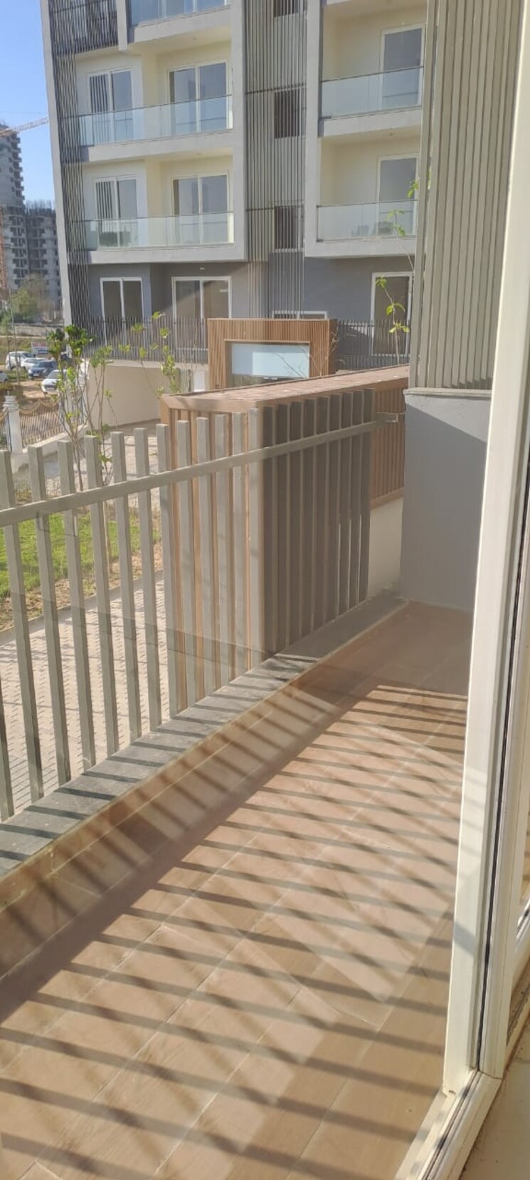 Balcony, smart-world-gems 2.5 Bedroom 1196 Sq.Ft. Builder Floor In Sector 89 Gurgaon 9602456