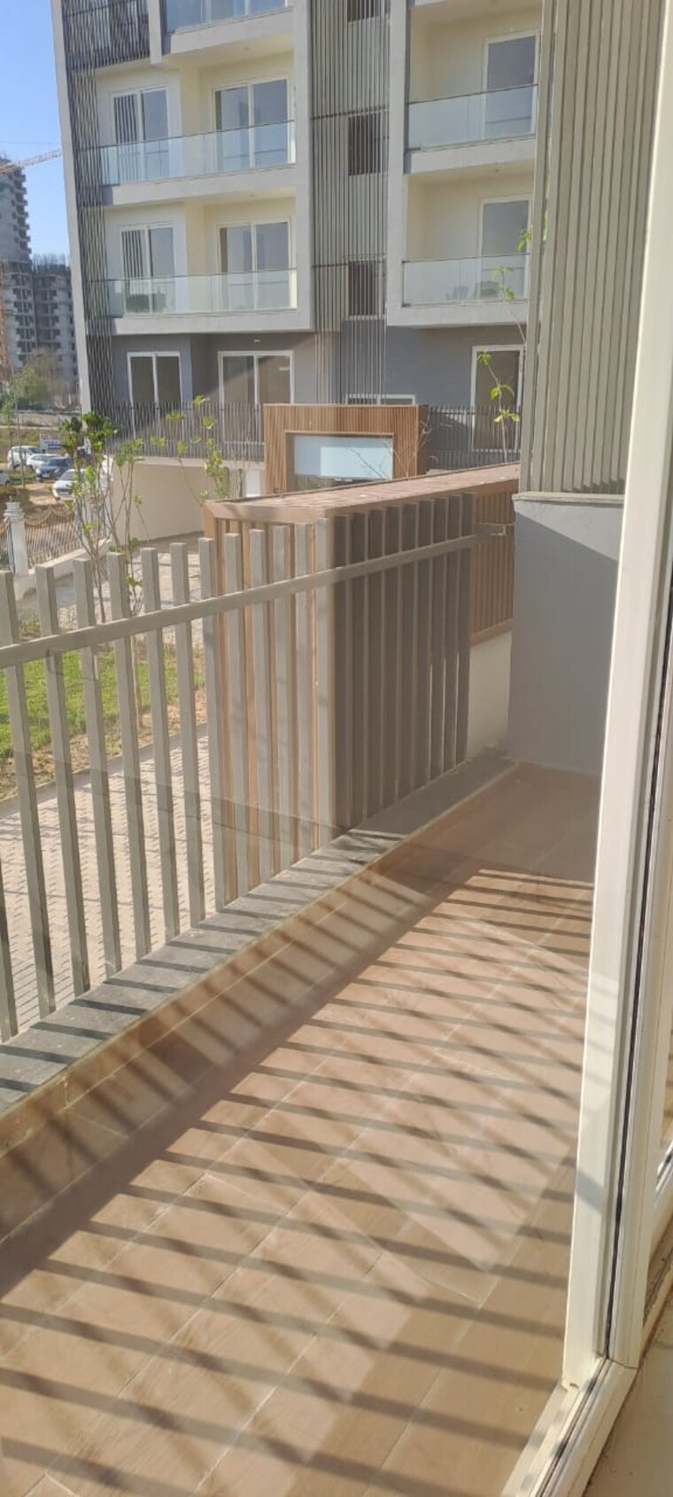 Balcony, smart-world-gems 2.5 Bedroom 1196 Sq.Ft. Builder Floor In Sector 89 Gurgaon 9602456