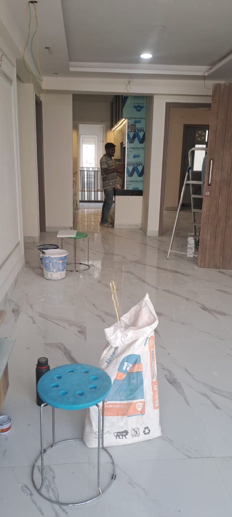 Bathroom, smart-world-gems 2.5 Bedroom 1196 Sq.Ft. Builder Floor In Sector 89 Gurgaon 9602456