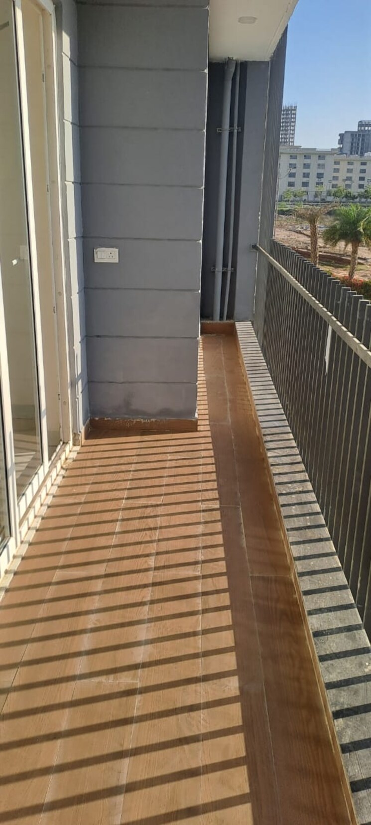 Balcony, smart-world-gems 2.5 Bedroom 1196 Sq.Ft. Builder Floor In Sector 89 Gurgaon 9602456