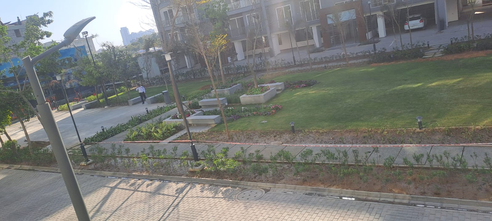 2.5 BHK + Study Room 1196 Sq.Ft. Builder Floor in Smart World Gems