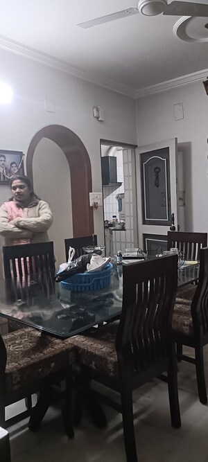 Living Room in 4 BHK Apartment at Vasant Kunj – for Rent