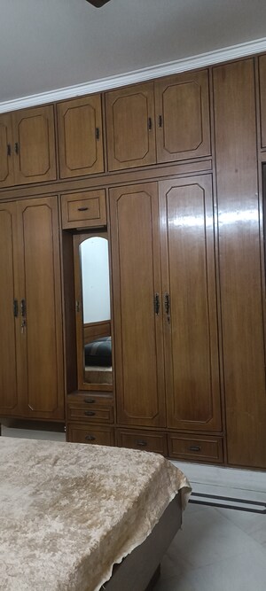 Bedroom in 4 BHK Apartment at Vasant Kunj – for Rent