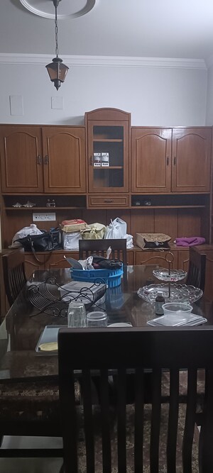 Living Room in 4 BHK Apartment at Vasant Kunj – for Rent