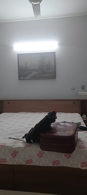 Bedroom in 4 BHK Apartment at Vasant Kunj – for Rent