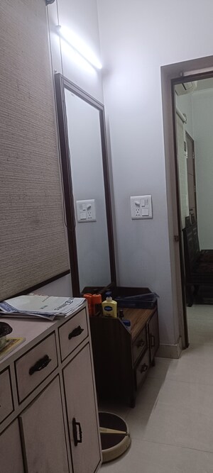 Building Lobby in 4 BHK Apartment at Vasant Kunj – for Rent