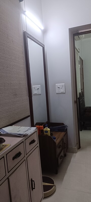 Building Lobby in 4 BHK Apartment at Vasant Kunj – for Rent