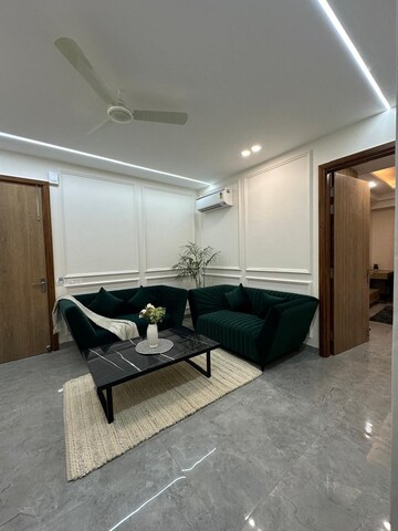 Living Room in 1 BHK Builder Floor at Sector 45 – for Rent