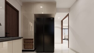 Kitchen in 4 BHK Apartment at NCC Urban One, Narsingi – for Rent