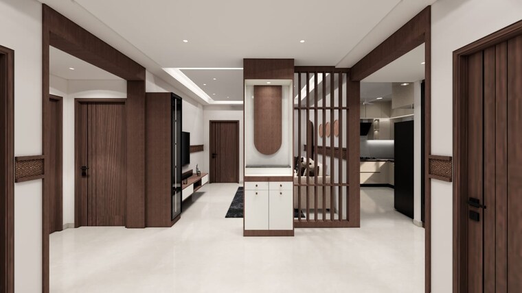 Living Room, ncc-urban-one 4 Bedroom 3380 Sq.Ft. Apartment In Narsingi Hyderabad 9602174