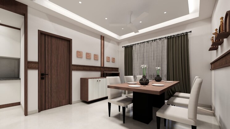 Living Room, ncc-urban-one 4 Bedroom 3380 Sq.Ft. Apartment In Narsingi Hyderabad 9602174