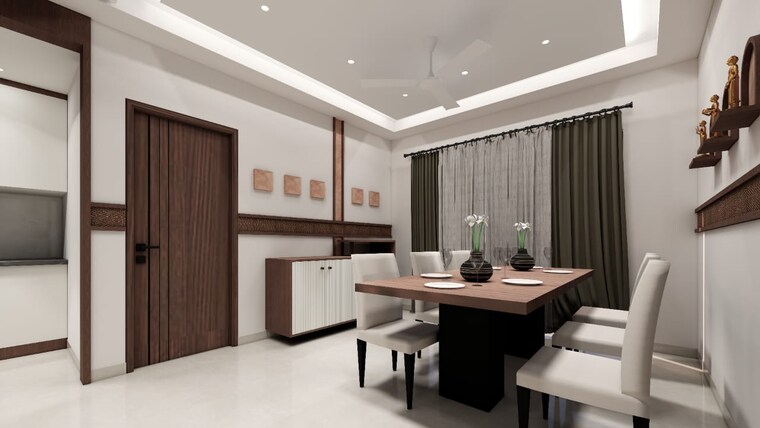 Living Room, ncc-urban-one 4 Bedroom 3380 Sq.Ft. Apartment In Narsingi Hyderabad 9602174