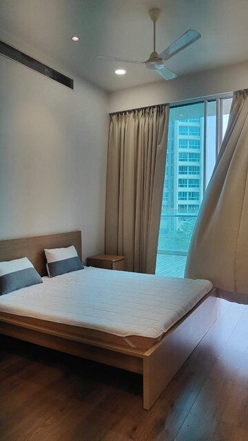 Bedroom in 3 BHK Apartment at Avighna One Avighna Park, Lower Parel – for Rent