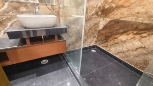 Bathroom in 4 BHK Builder Floor at Janakpuri – for Sale