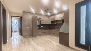 Kitchen in 4 BHK Builder Floor at Janakpuri – for Sale