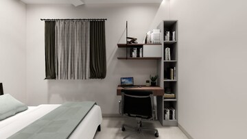 Team Area in 4 BHK Apartment at NCC Urban One, Narsingi – for Rent