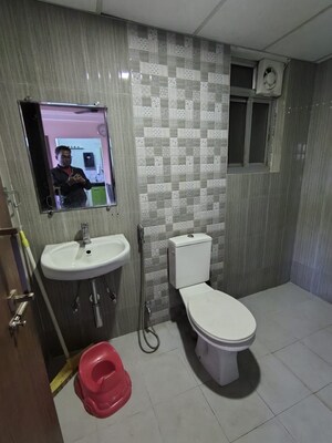 Bathroom in 2 BHK Apartment at Sawkuchi – for Rent