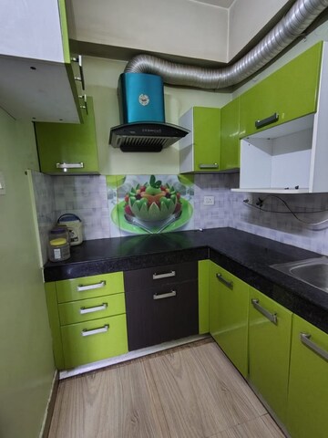 Kitchen in 2 BHK Apartment at Sawkuchi – for Rent